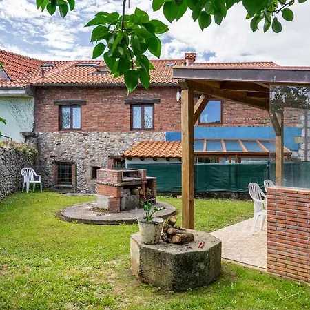 Chalé Casa Con Jardín En Cantabria Cerca De La Playa El Porton