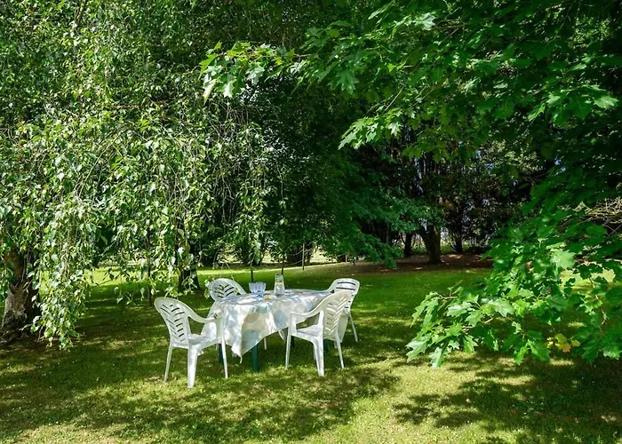 Шале Casa Con Jardin Cerca De La Playa - El Porton *