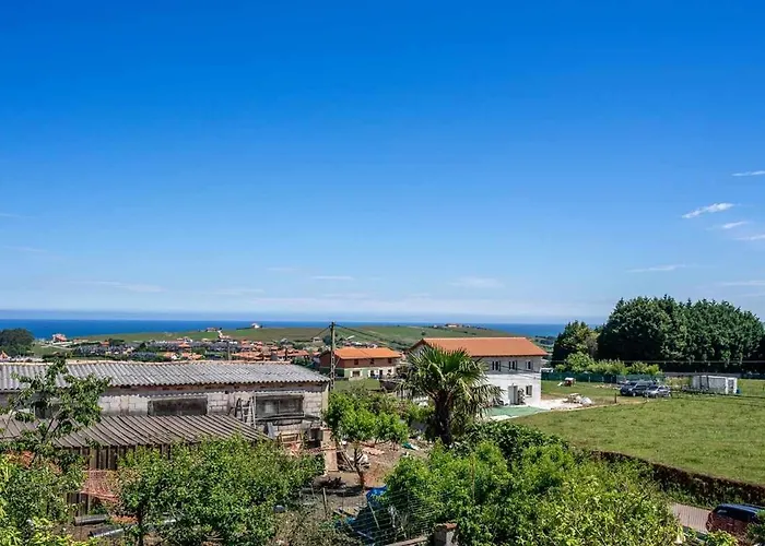 Ruralia Casa Rural con jardín cerca de la playa El Portón Miengo