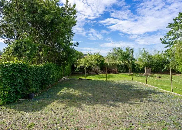 Ruralia Casa Rural con jardín cerca de la playa El Portón *