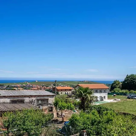 Casa Con Jardín Cerca De La Playa El Porton Miengo